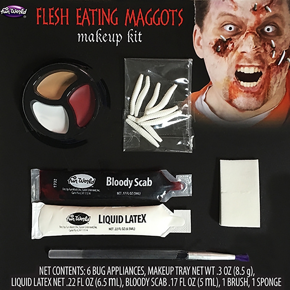 Fun World Flesh Eating Horror Makeup Kit